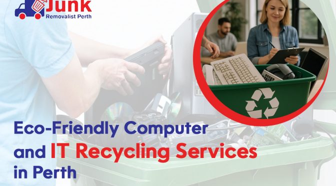 Eco-friendly Computer and It Recycling Services in Perth