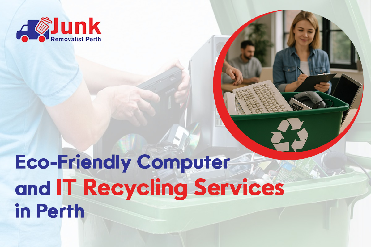 Eco-friendly Computer and It Recycling Services in Perth